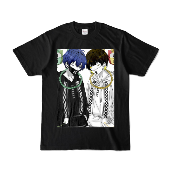 カラーTシャツ - S - ブラック (濃色)