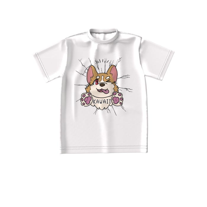 ビッグシルエットTシャツ - S - 両面