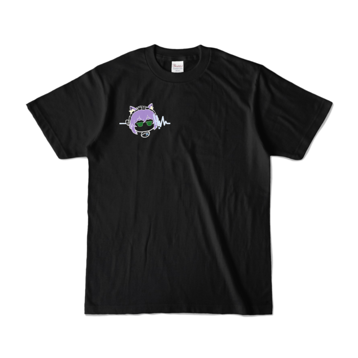 カラーTシャツ - S - ブラック (濃色)