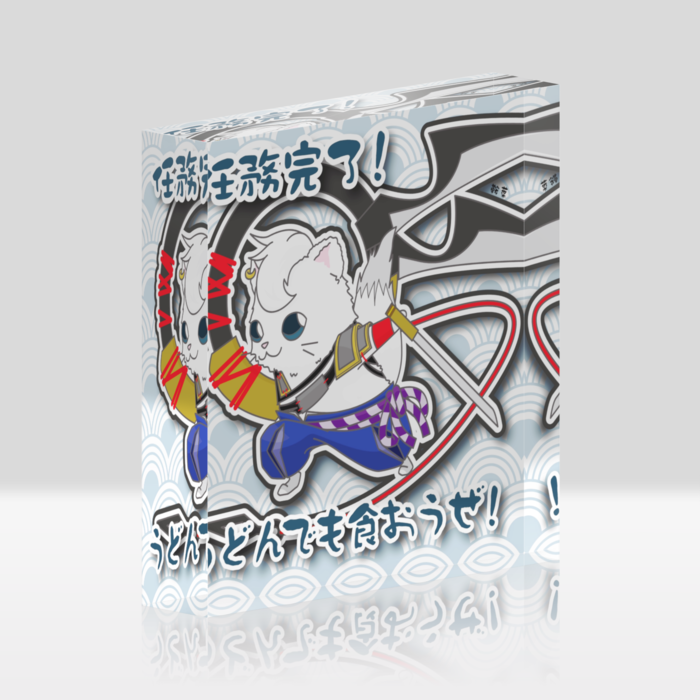 アクリルブロック - 100x100mm