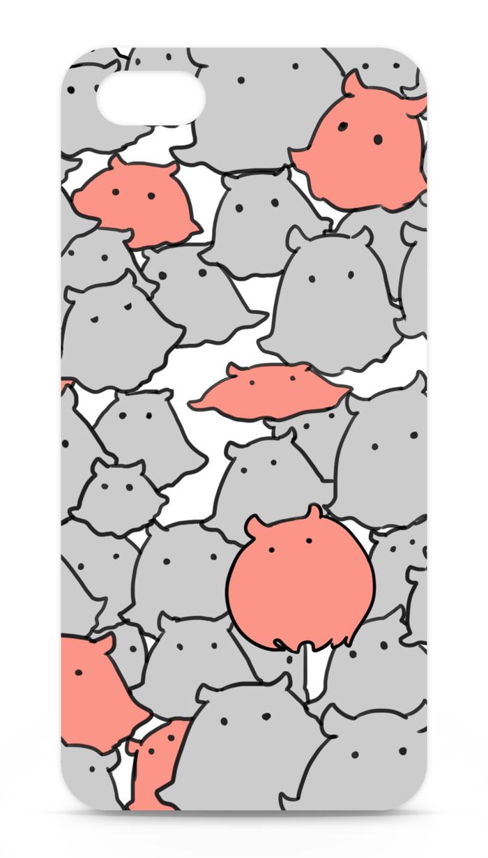 iPhoneケース - iPhone5 - 側面あり