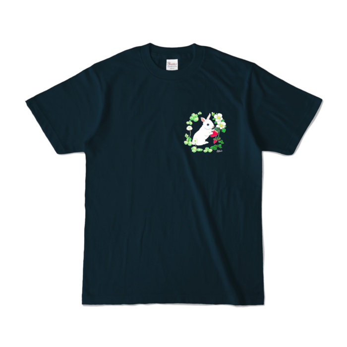 カラーTシャツ - S - ネイビー (濃色)