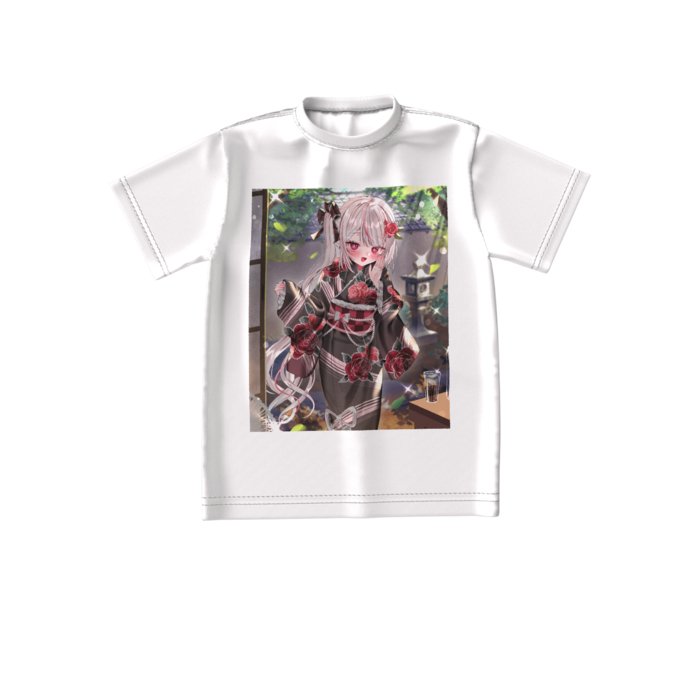 ビッグシルエットTシャツ - S - 正面