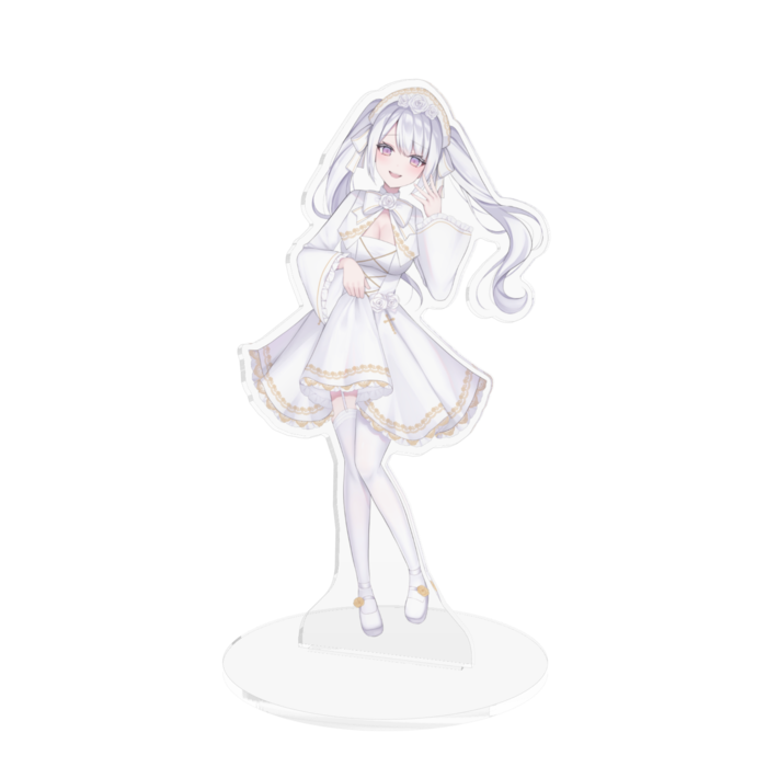 アクリルフィギュア - 160x160mm