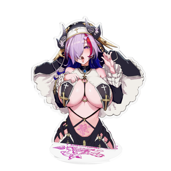 アクリルフィギュア - 160x160mm
