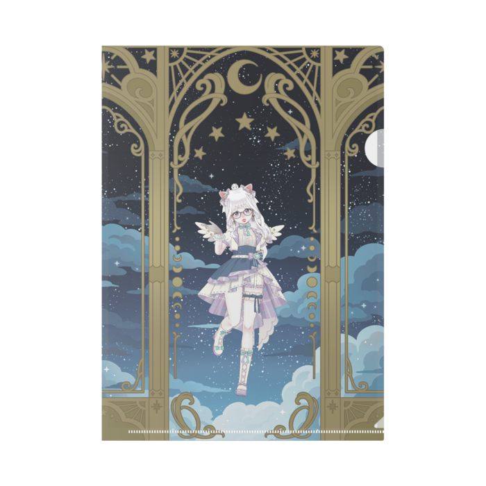 クリアファイル - A4