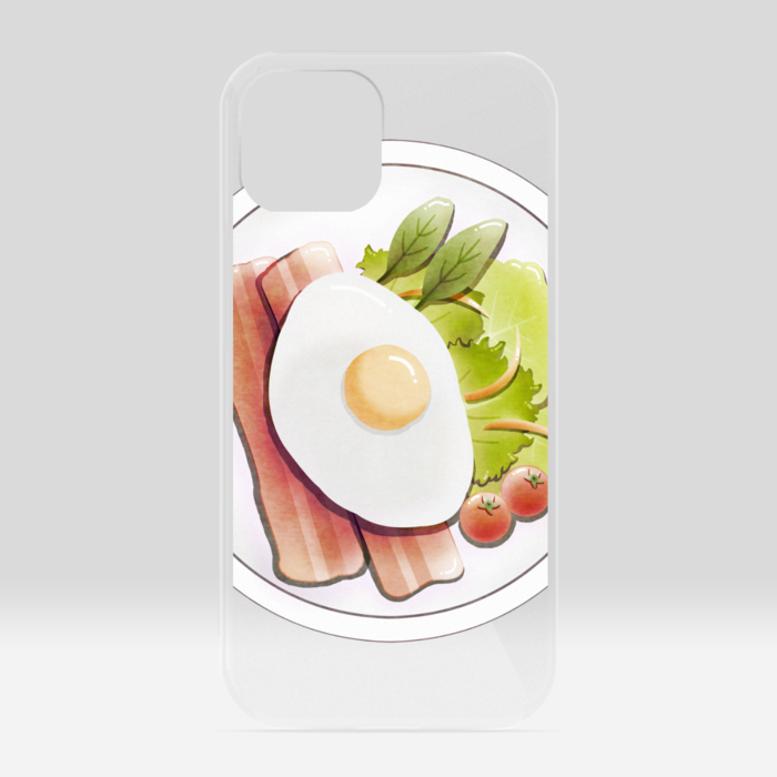 クリアiPhoneケース iPhone 13