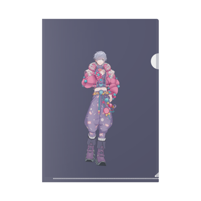 クリアファイル - A4