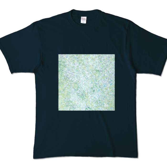 カラーTシャツ - XL - ネイビー (濃色)