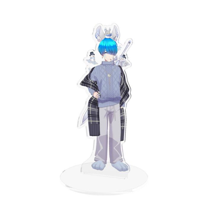 アクリルフィギュア - 160x160mm