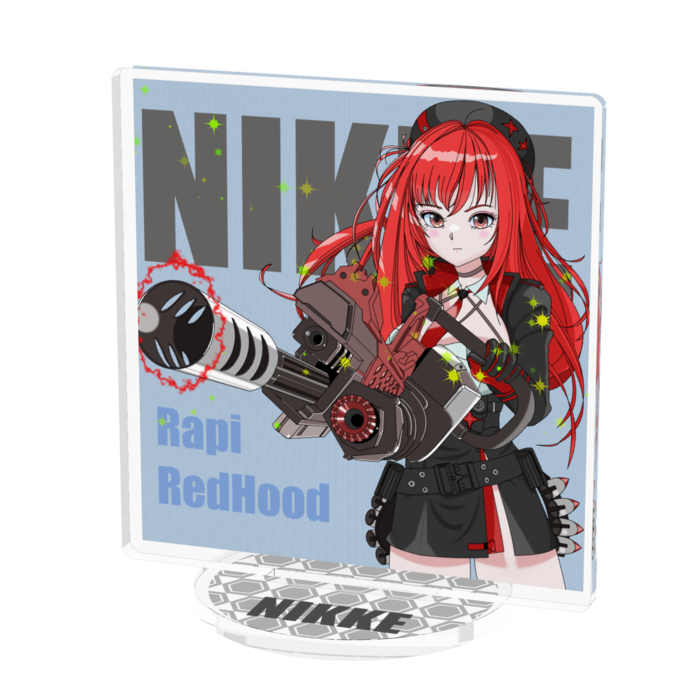 アクリルフィギュア - 70x70mm