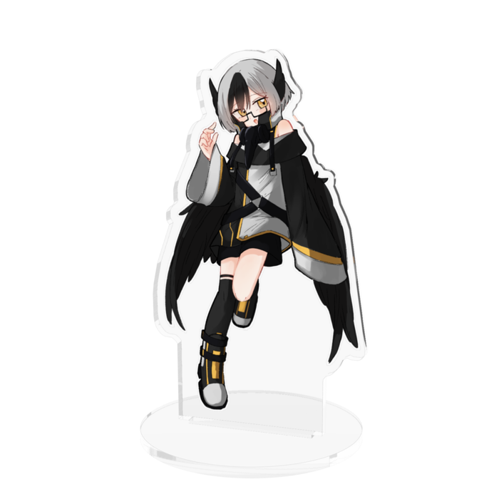 アクリルフィギュア - 100x100mm