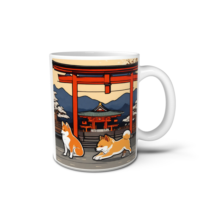 マグカップ - 直径 8 cm / 高さ 9.5 cm