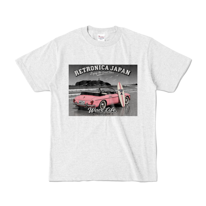 カラーTシャツ - S - アッシュ (淡色)