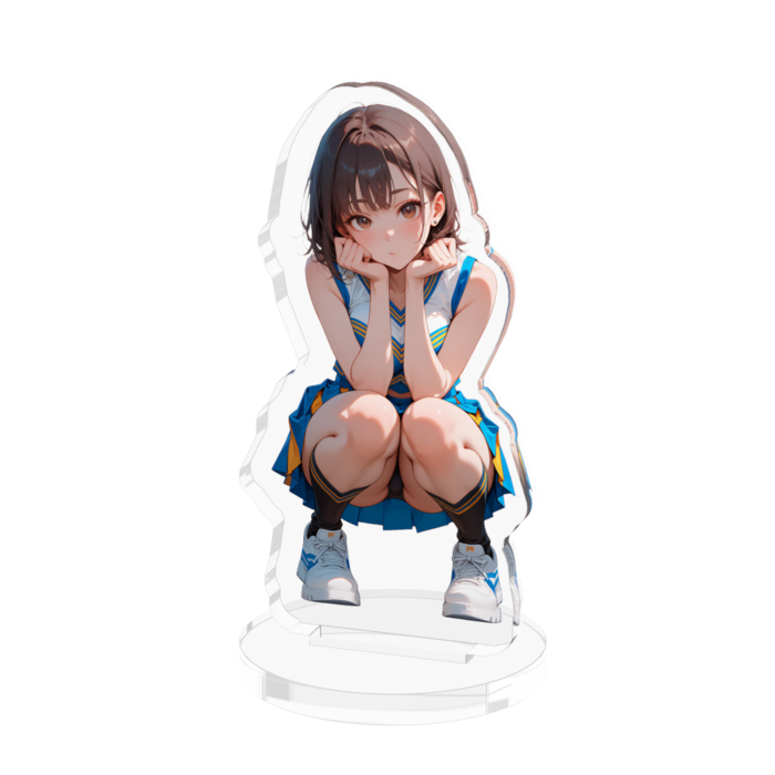 アクリルフィギュア - 50x50mm