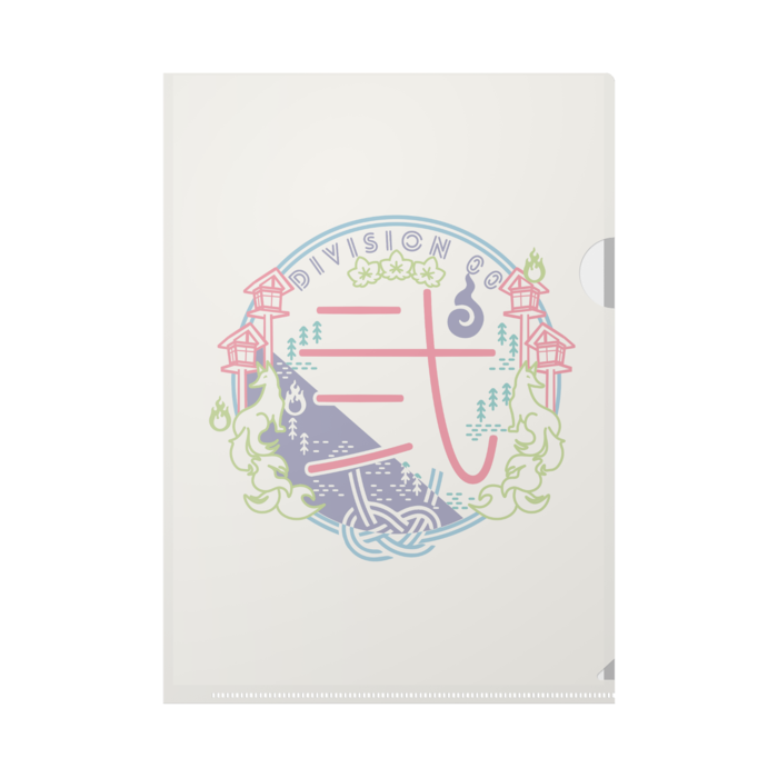 クリアファイル - B5