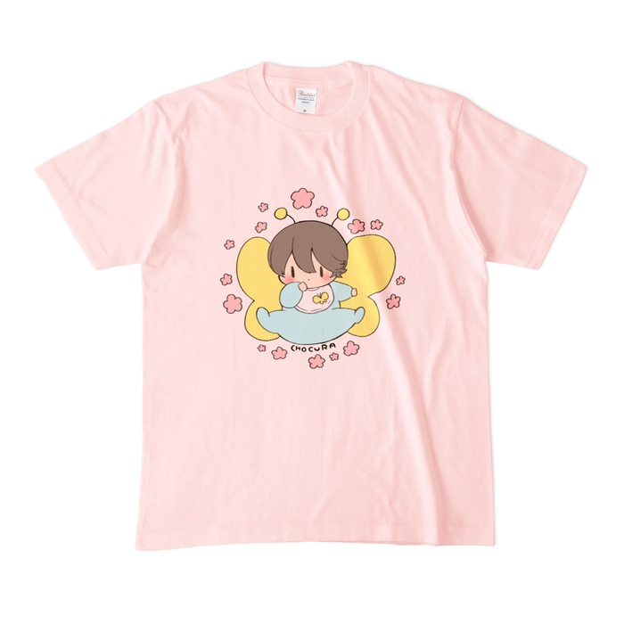 カラーTシャツ(淡色) - M - ライトピンク