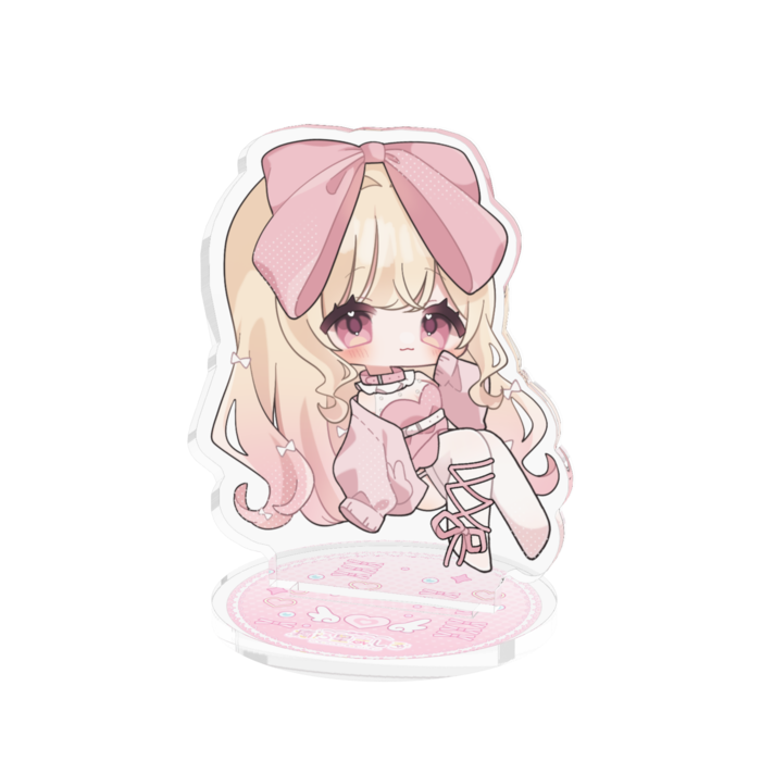 アクリルフィギュア - 70x70mm