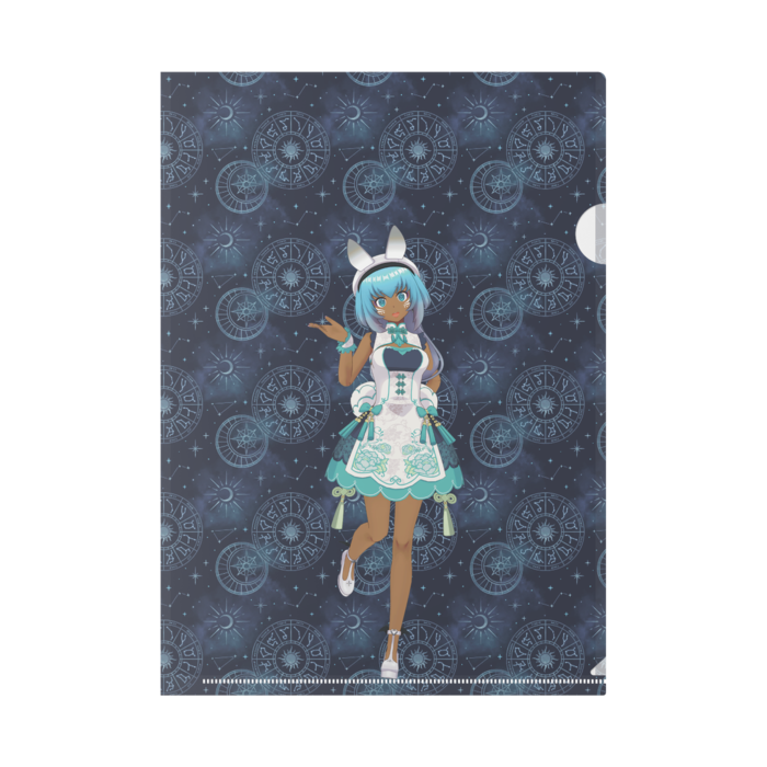 クリアファイル - A4