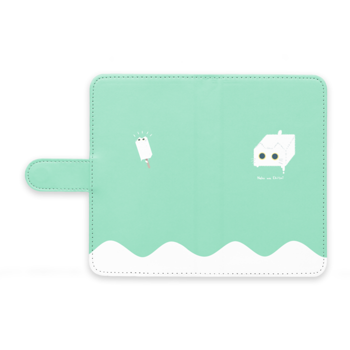 手帳型Androidケース - M - ストラップ穴 なし
