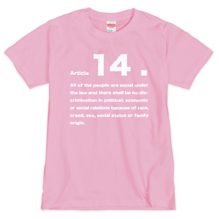 Tシャツ（シルクスクリーン印刷） - M - 1色(3)