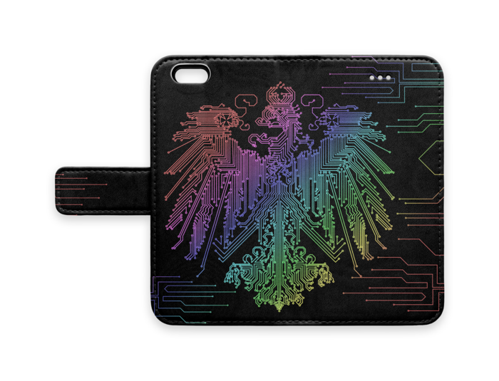手帳型iPhoneケース - iPhone 6 / 6s - ストラップ穴 なし