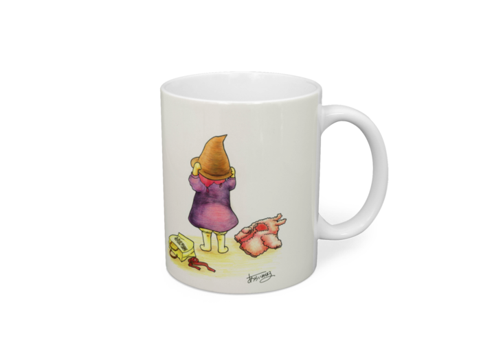 マグカップ - 直径 8 cm / 高さ 9.5 cm