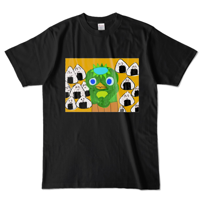 カラーTシャツ - L - ブラック (濃色)