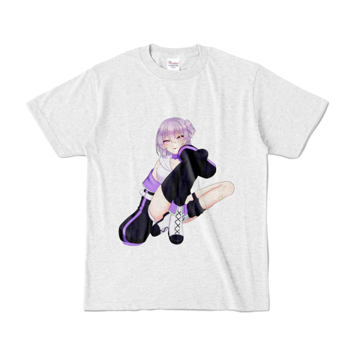 カラーTシャツ - S - アッシュ (淡色)