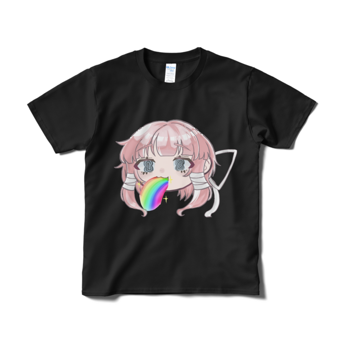 Tシャツ（短納期） - S - ブラック