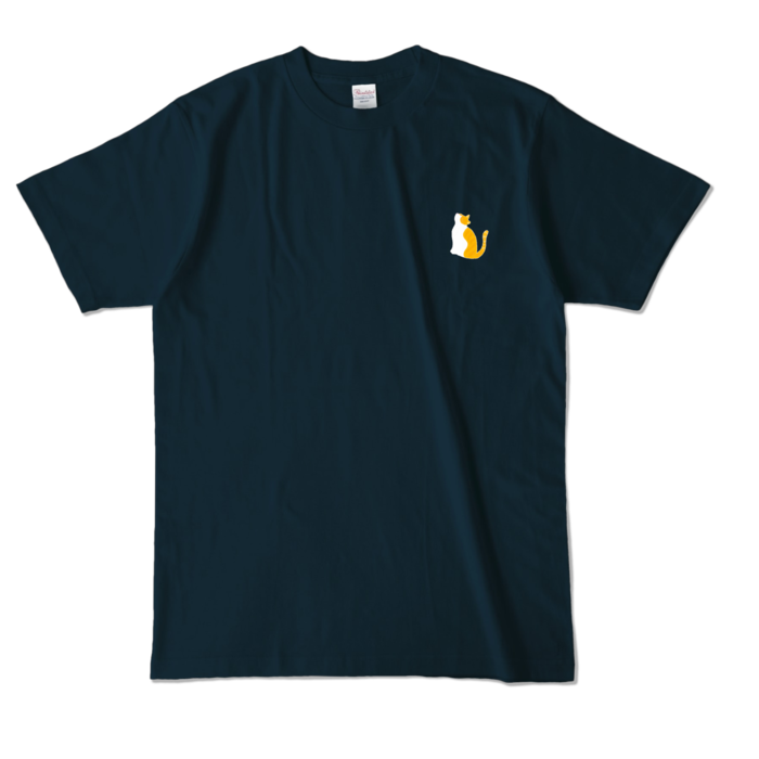 カラーTシャツ - L - ネイビー (濃色)