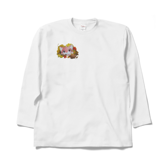 ロングスリーブTシャツ - XL - ホワイト(2)