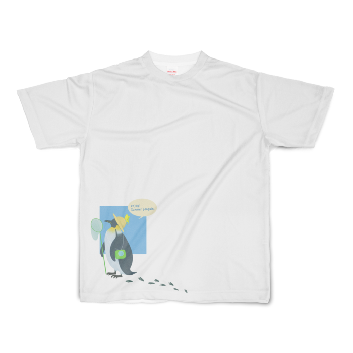 フルグラフィックTシャツ - S - 正面印刷のみ