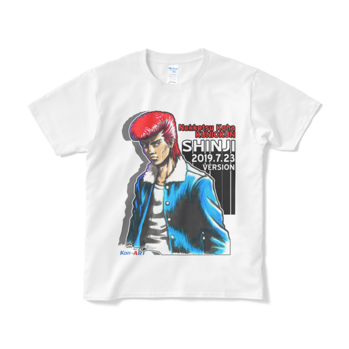 Tシャツ(短納期) - S - ホワイト