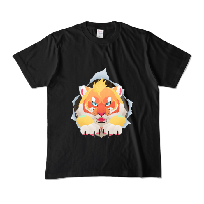 カラーTシャツ - M - ブラック (濃色)