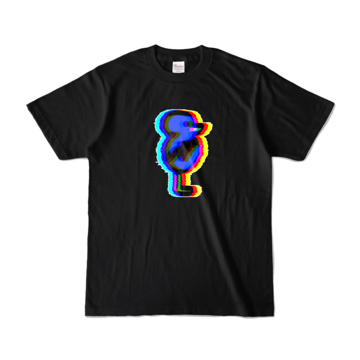 カラーTシャツ - S - ブラック (濃色)