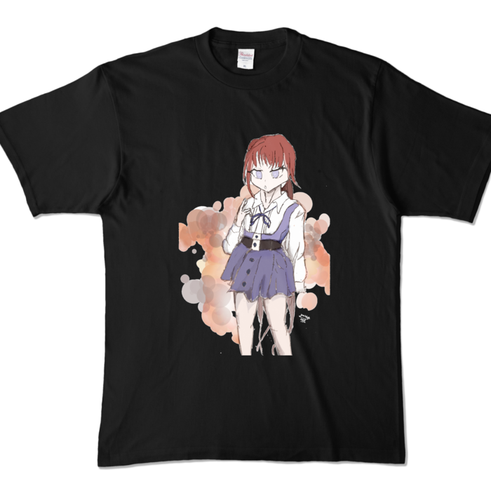 カラーTシャツ - XL - ブラック (濃色)