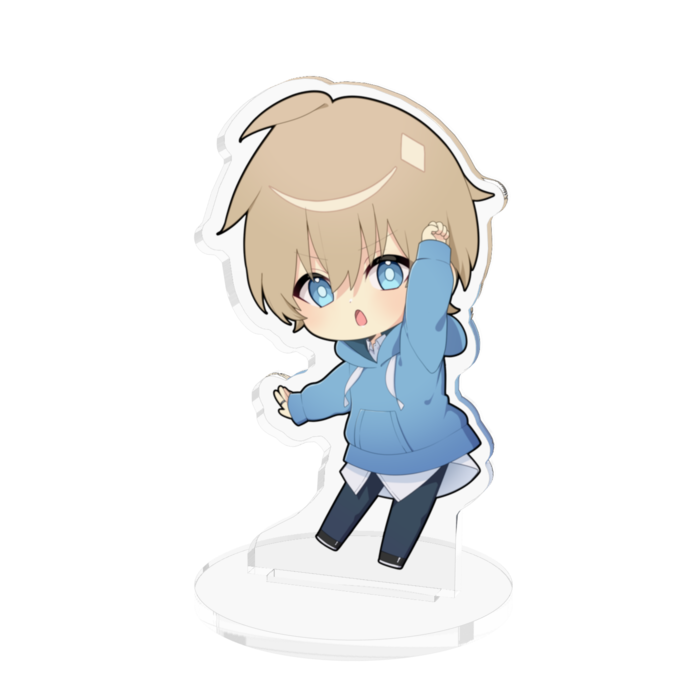 アクリルフィギュア - 70x70mm