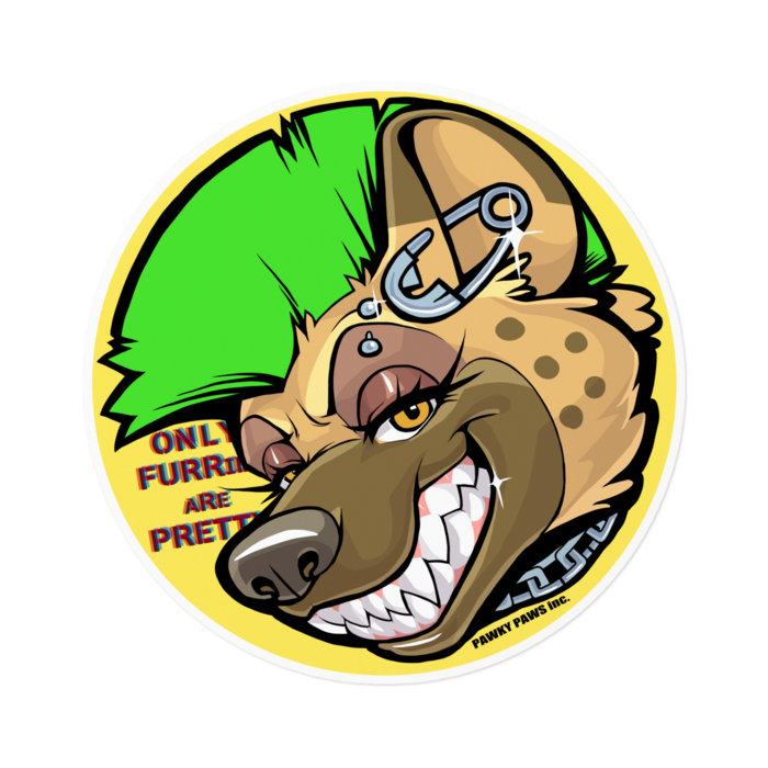 ステッカー - 160 x 160 (mm)