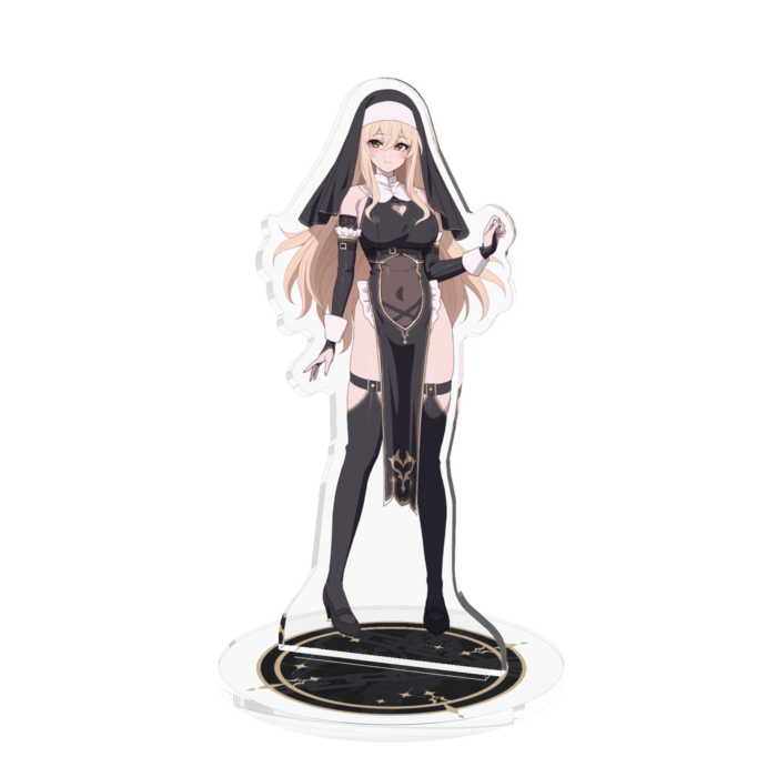 アクリルフィギュア - 100x100mm