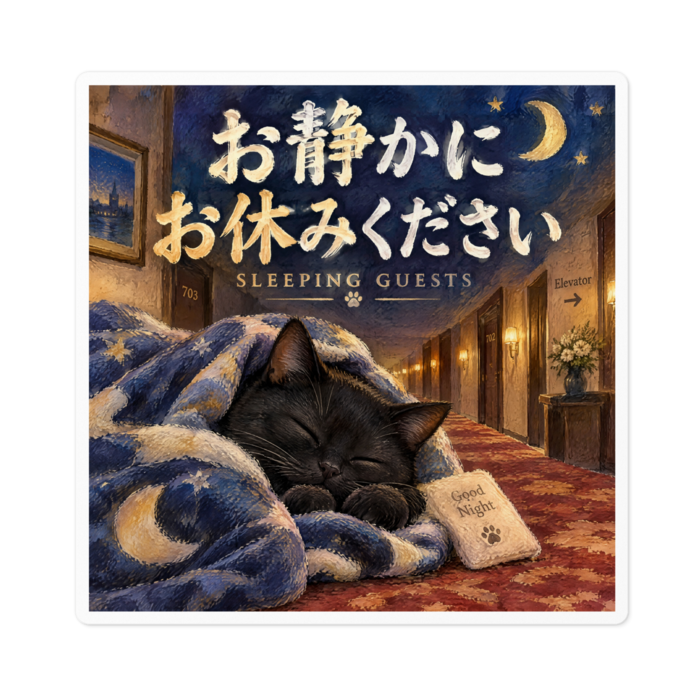 ステッカー - W100 × H100mm 以内