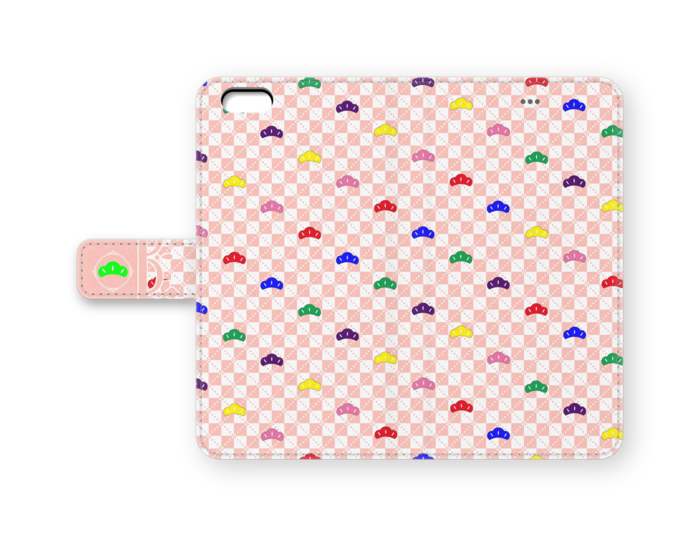 手帳型iPhoneケース - iPhone6 Plus