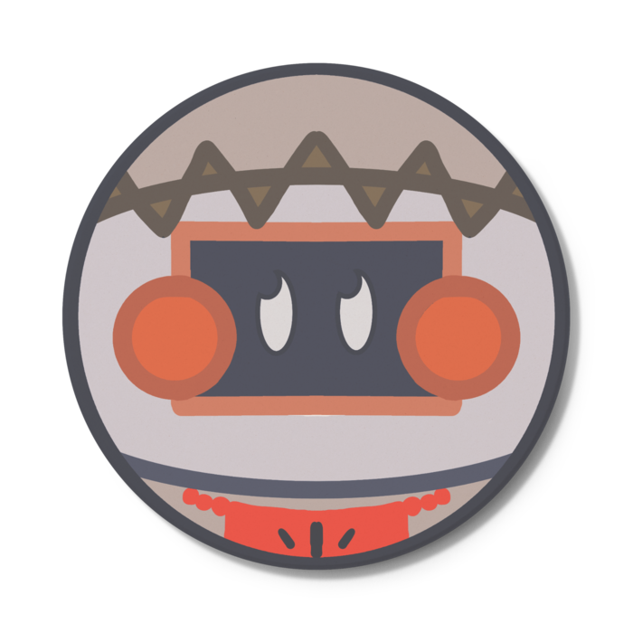 コースター - 円形