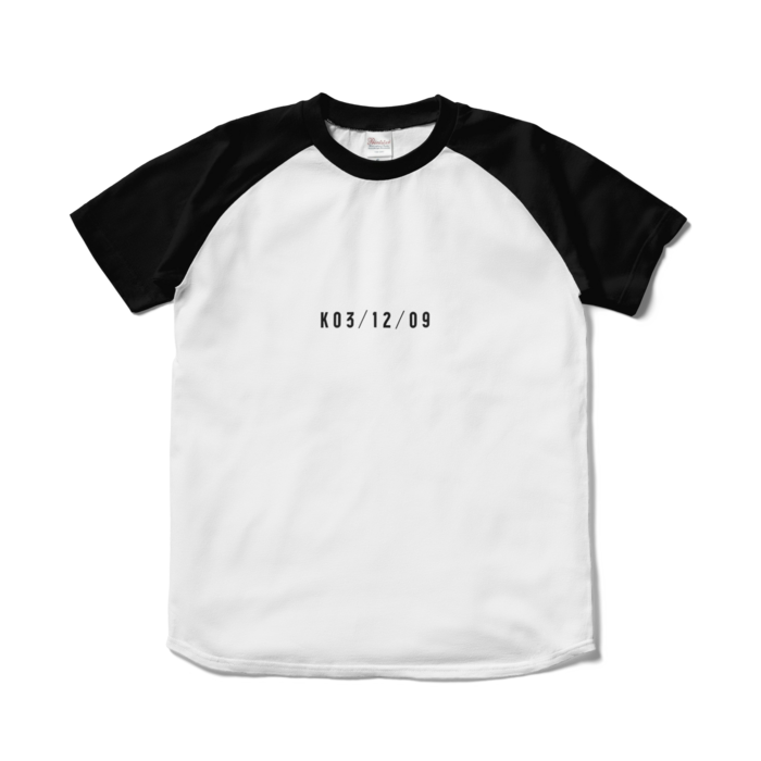 ラグランTシャツ - S - 両面