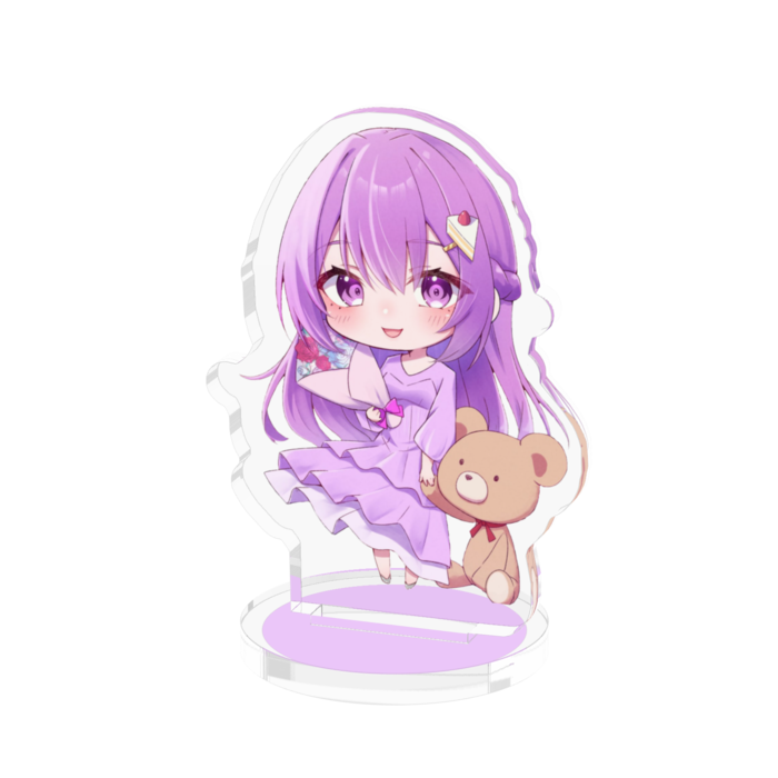 アクリルフィギュア - 50x50mm