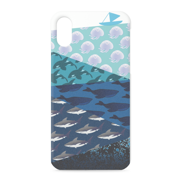 iPhoneケース - iPhone XS / X - 側面あり