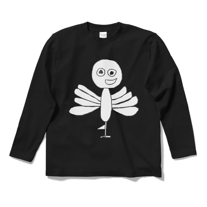ロングスリーブTシャツ - S - ブラック