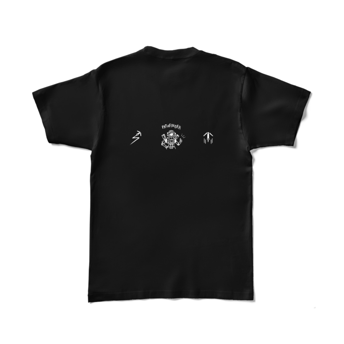 カラーTシャツ - L - ブラック (濃色)