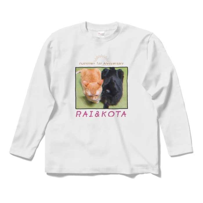 ロングスリーブTシャツ - S - ホワイト
