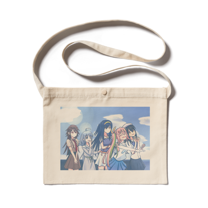 【ナチュナル】サコッシュ - 300 x 230 (mm)